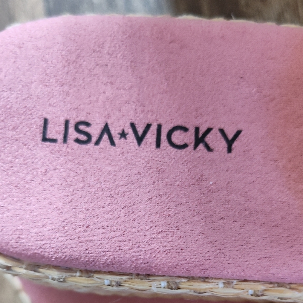 Pink Platform Sandals - Picture 2 of 5